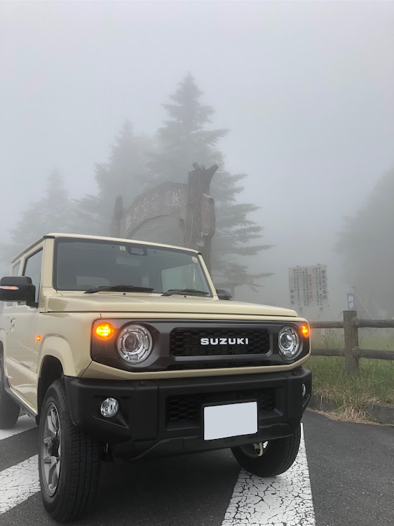 ジムニーのエクストレイルT32・ジムニーJB64W・ジムニーのある風景・ドライブ・エクストレイルに関するカスタム事例の投稿画像1枚目