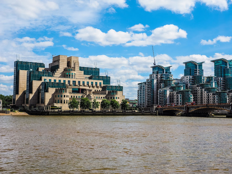 The architecture of London's SIS building was inspired in part by Mayan and Aztec religious temples.