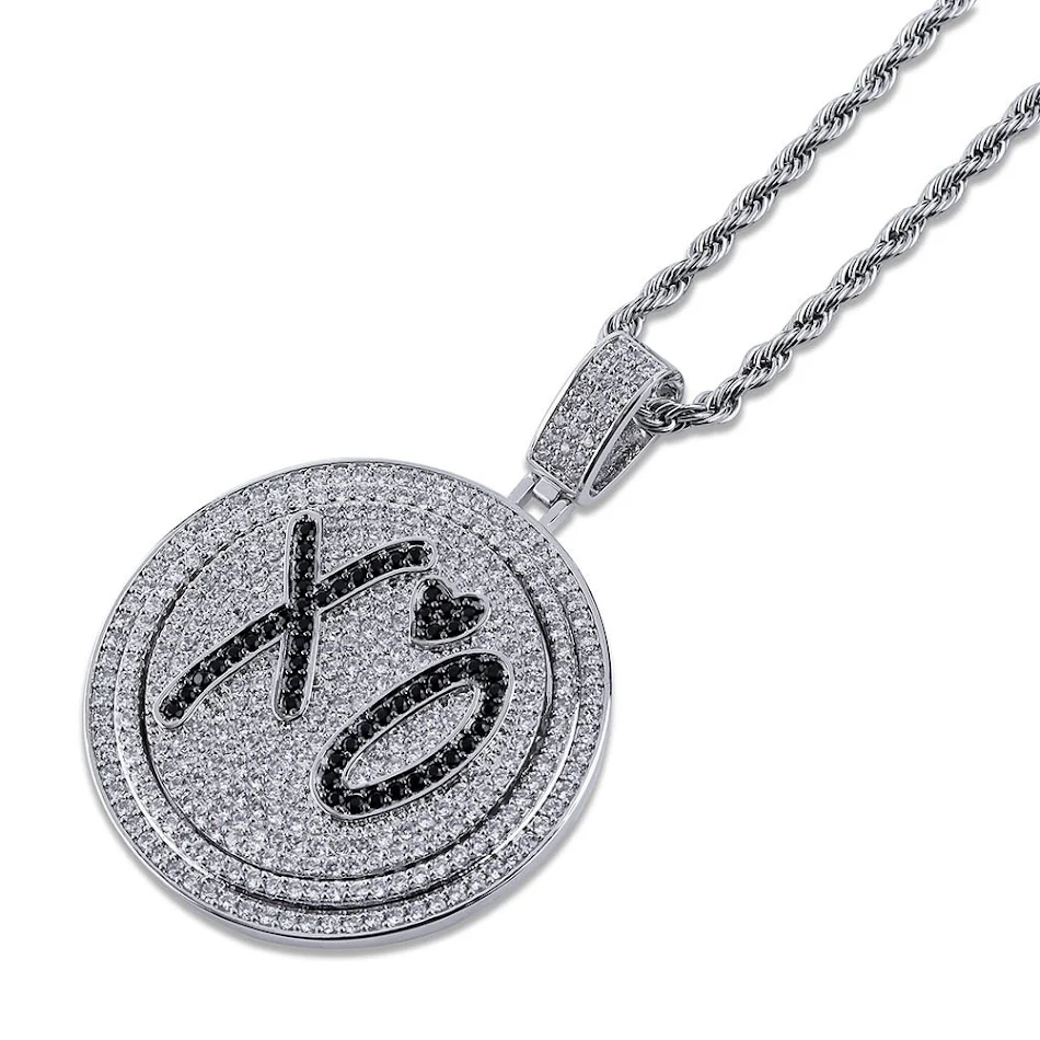 Love XO Rap Pendant