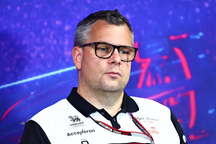 Jan Monchaux, Technical Director of Alfa Romeo F1