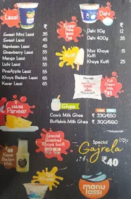 Manu Lassi menu 1