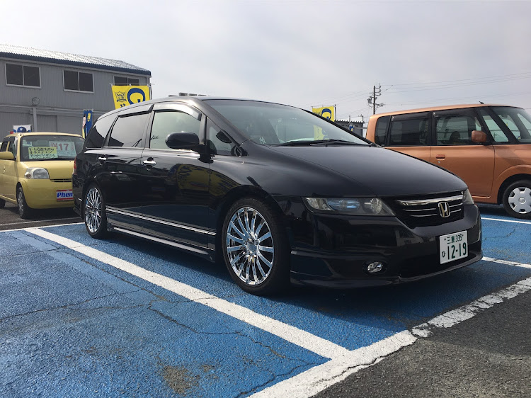 オデッセイの車高調整・ドライブ・愛車自慢・愛車に関するカスタム事例の投稿画像1枚目