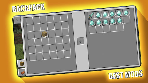 BackPack Mod for Minecraft PE  screenshot #2