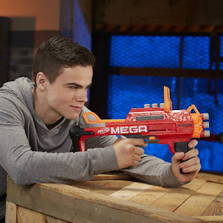 Бластер Nerf Mega Бульдог Hasbro за 1 599 руб.