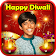 Happy Diwali Photo Frame icon