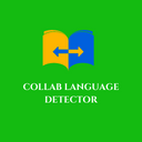 Collab Language Detector chrome extension