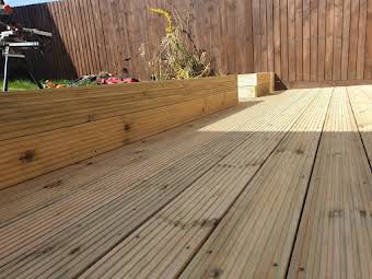 Decking & Garden works album cover