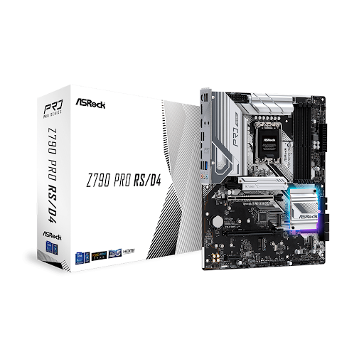 Mainboard ASROCK Z790 PRO RS/D4