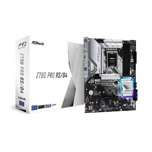 Bo mạch chính/ Mainboard ASROCK ASROCK Z790 PRO RS/D4