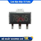 Linh Kiện Ic Ổn Áp Nguồn 5V 78L05 0.1A Sot - 89 Chân Dán