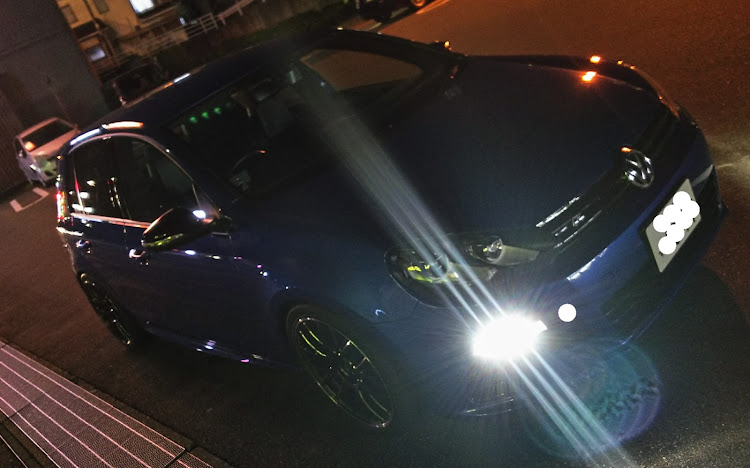 ゴルフ Rのドライブに関するカスタム事例の投稿画像1枚目