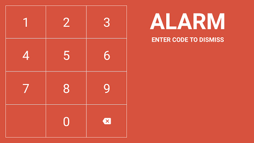 MQTT Alarm Control Panel