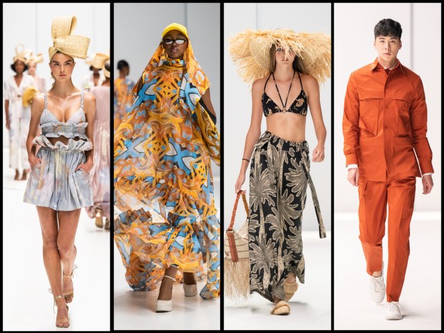 South African fashion takes an escape this spring/summer.