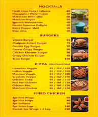 Znackz - Lassi N Shakes menu 4