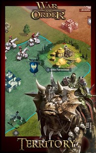  War and Order Screenshot