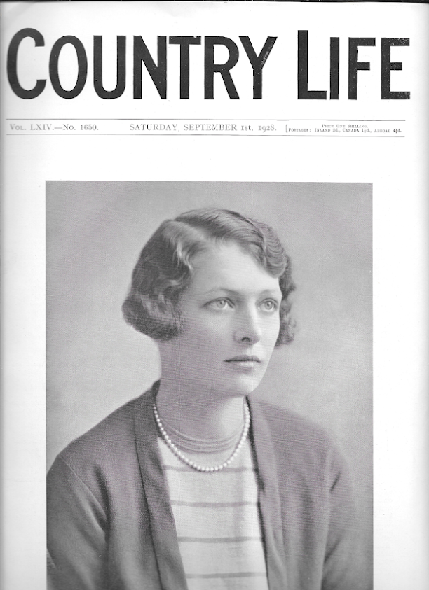 COUNTRY LIFE MAGAZINE, OCTOBER 1928 (FALL BUILDING NUMBER): (1928