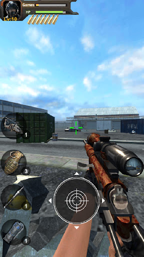 Screenshot Sniper Erin :Gun Shooter Games