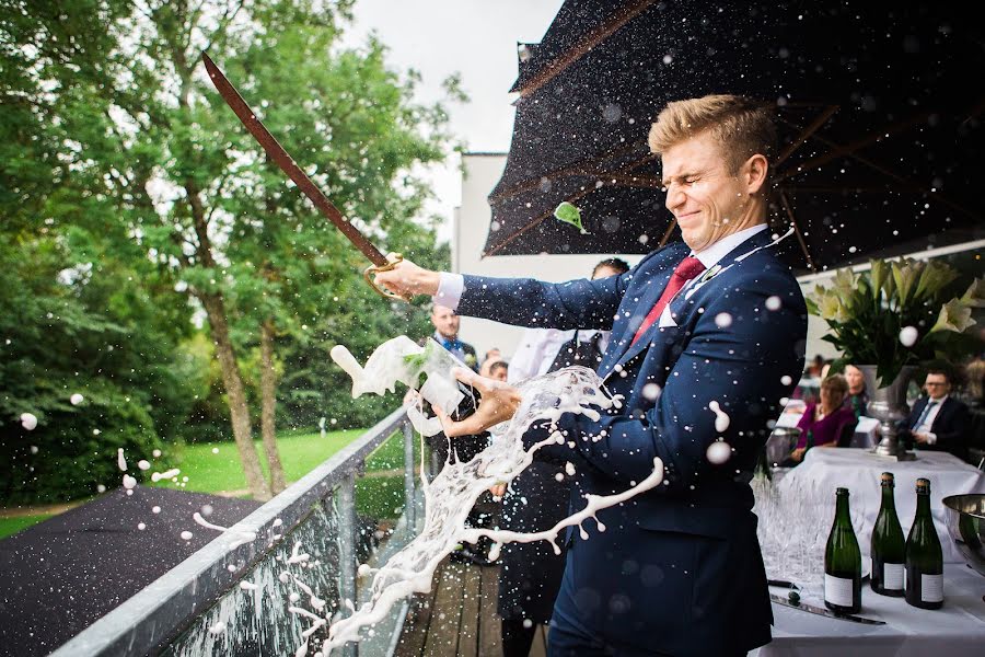 Fotografo di matrimoni Christian Thellufsen (nordjyskbryllup). Foto del 5 ottobre 2023