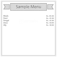 Hotel Arthy menu 1