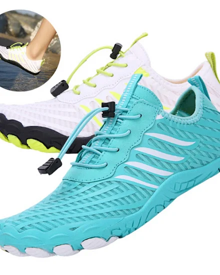 Unisex Swimming Water Shoes Women Men Barefoot Beach Shoe... - 0