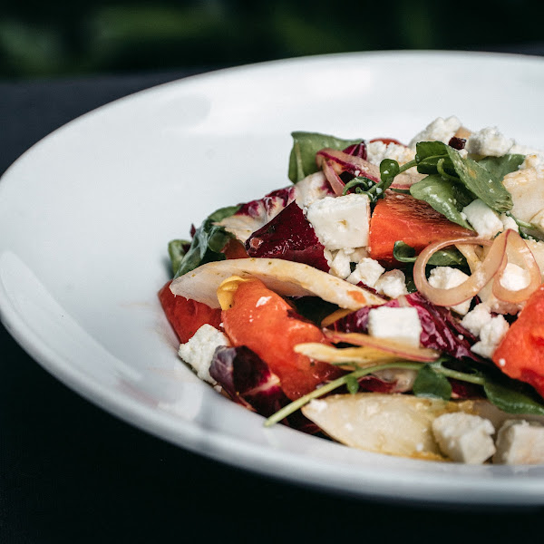 watermelon salad