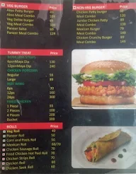 Hungry Bite Cafe menu 2