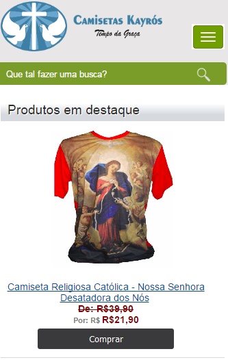 CAMISETAS KAYRÓS Screen 3