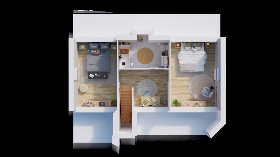 Vente maison 5 pièces 89 m² à Ailly (27600), 226 561 €