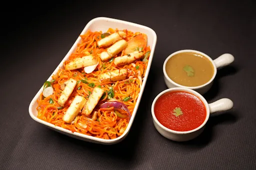 Paneer Schezwan Noodles