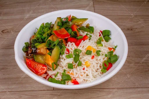 Veg Pot Rice ( Mushrroms )