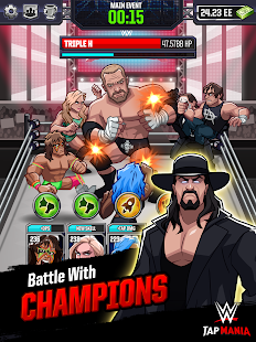 WWE Tap Mania: Get in the Ring in this Idle Tapper Screenshot