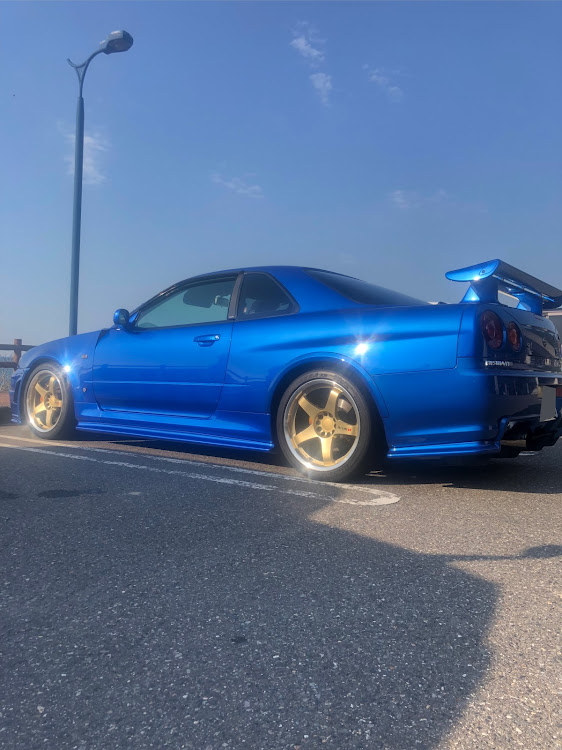 スカイライン GT-RのCARTUNE投稿1周年・HIPS・親知らずピアパーク・今年初めてのロングドライブ・窓全開気持ち良いに関するカスタム事例の投稿画像2枚目