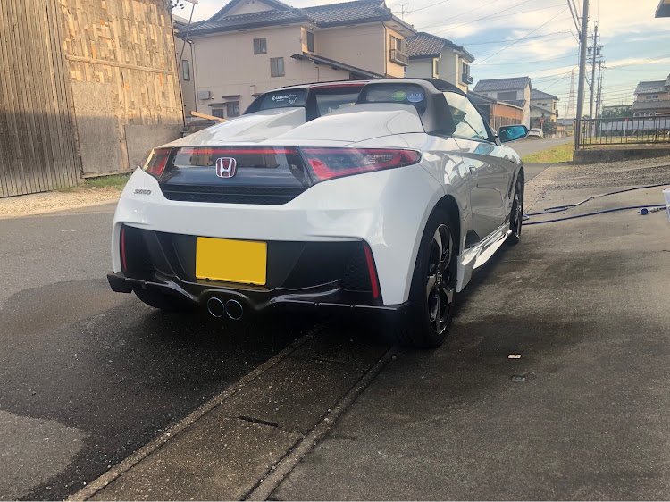 S660のS660に関するカスタム事例の投稿画像2枚目