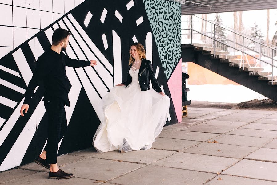 Wedding photographer Alina Sigida (sigidaalina). Photo of 11 February 2019