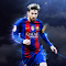 Item logo image for Lionel Messi Barcelona Wallpapers