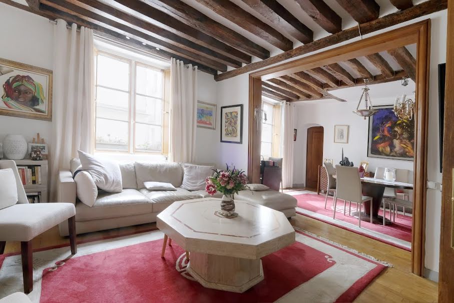 Vente appartement 4 pièces 94 m² à Paris 6ème (75006), 1 860 000 €