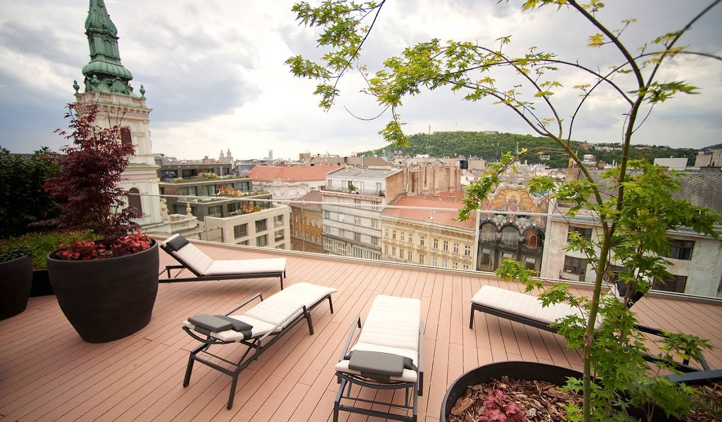 Appartement avec terrasse Budapest