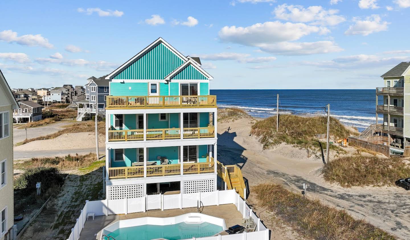 Maison avec terrasse Rodanthe