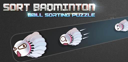 Sort badminton - ball puzzle