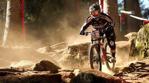 Extreme Downhill Wallpaper