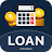 LoanGrow - EMI Loan Calculator icon