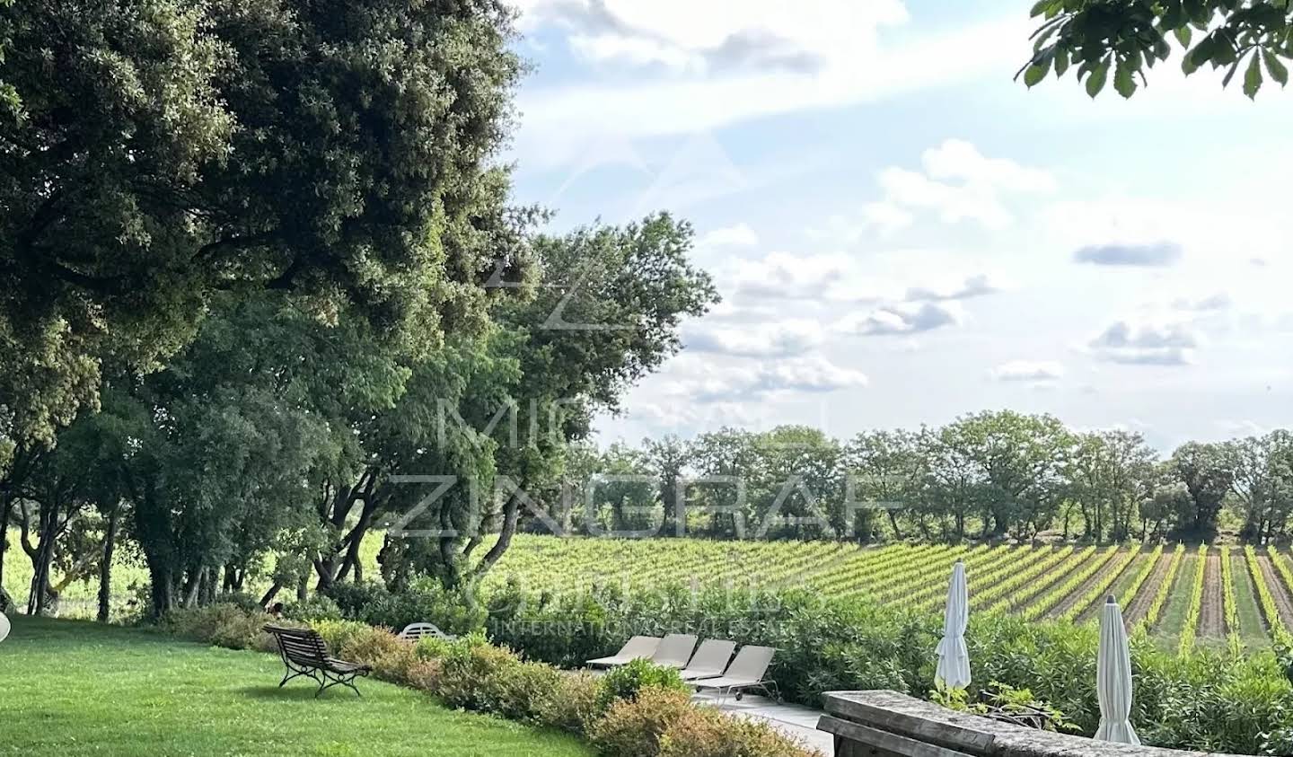 Vignoble avec piscine Aix-en-Provence