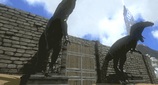 Ark 胸壁 Battlement の作り方と使い道 Ark Survival Evolved 神ゲー攻略