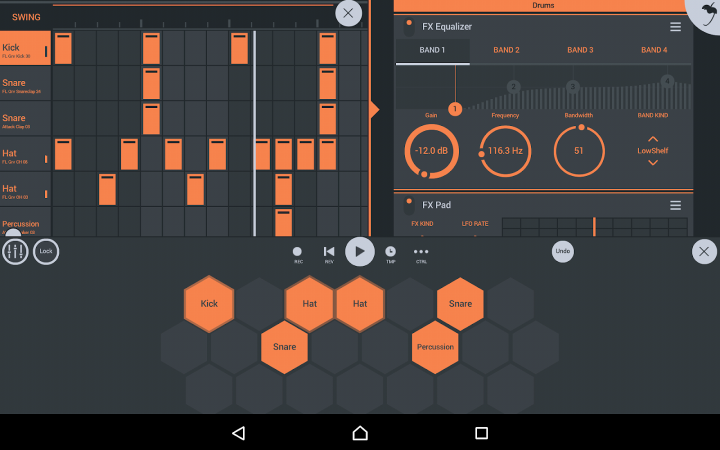    FL Studio Mobile- screenshot  