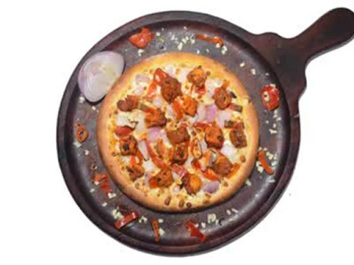 Spicy Chicken Pizza