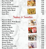 Fat To Fit Healthy Meal Cafe & Multi Cuisine menu 7