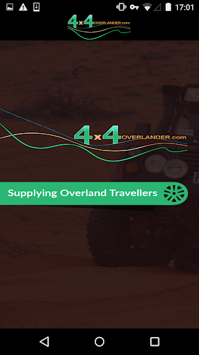 4x4 Overlander