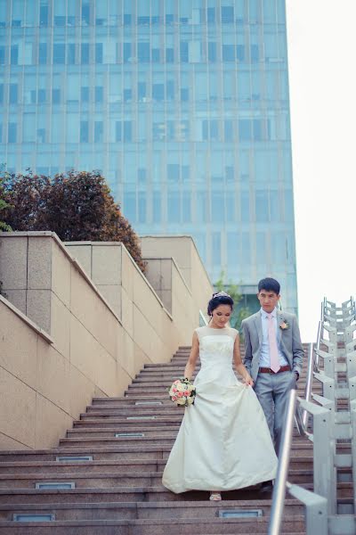 結婚式の写真家Kirill Larionov (kiruha408)。2017 10月8日の写真