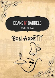 Beans N Barrels menu 1