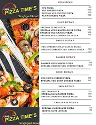 Cafe Pizza Time's menu 5